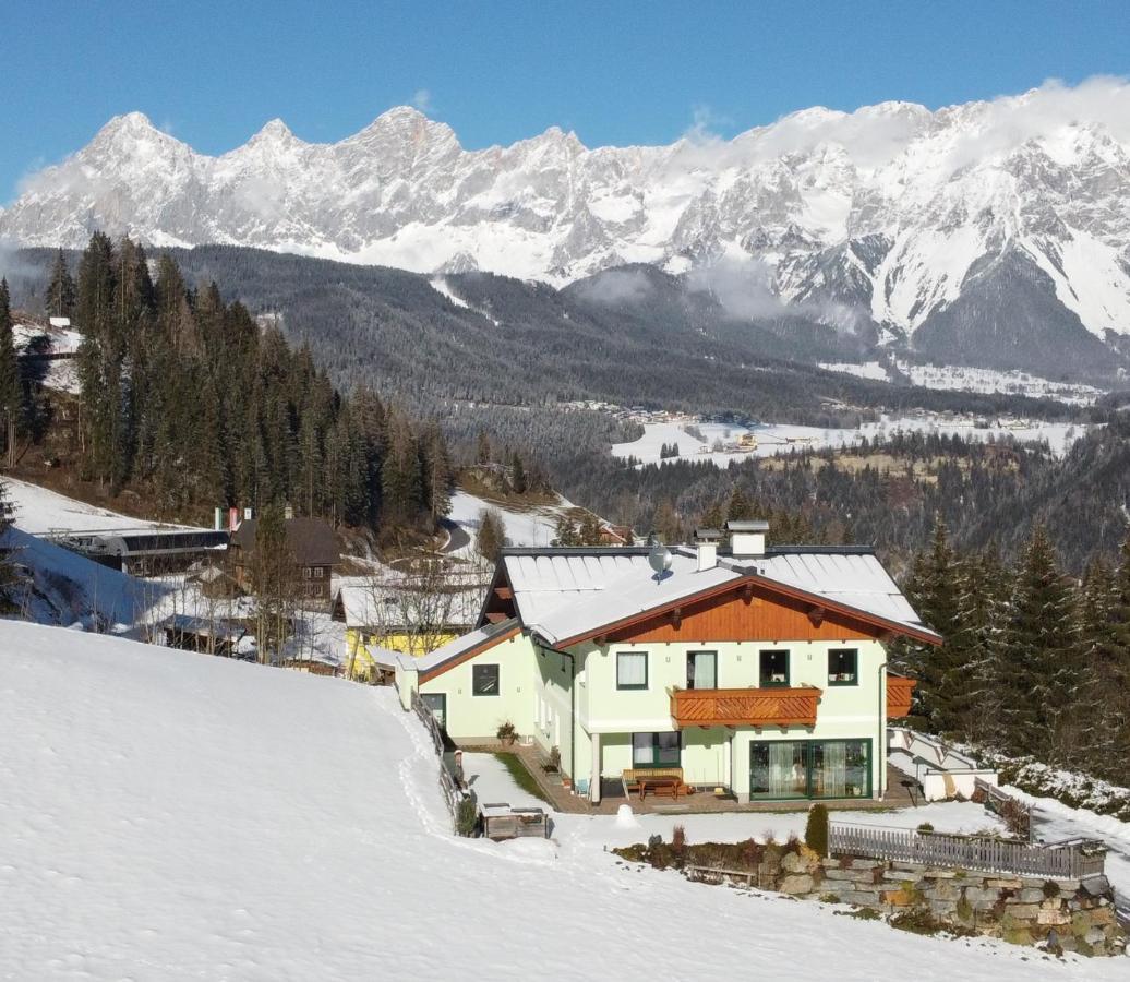Ferienwohnung Haus Schütter Schladming Exterior foto