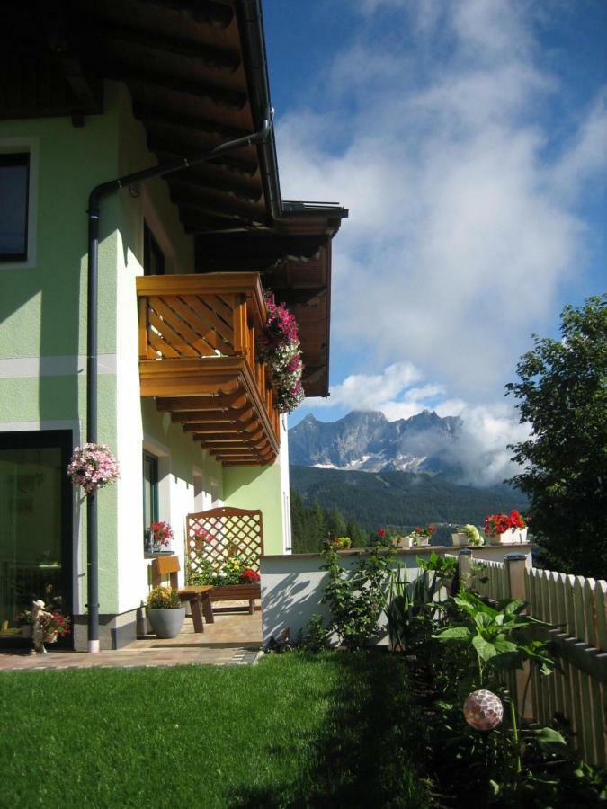Ferienwohnung Haus Schütter Schladming Exterior foto