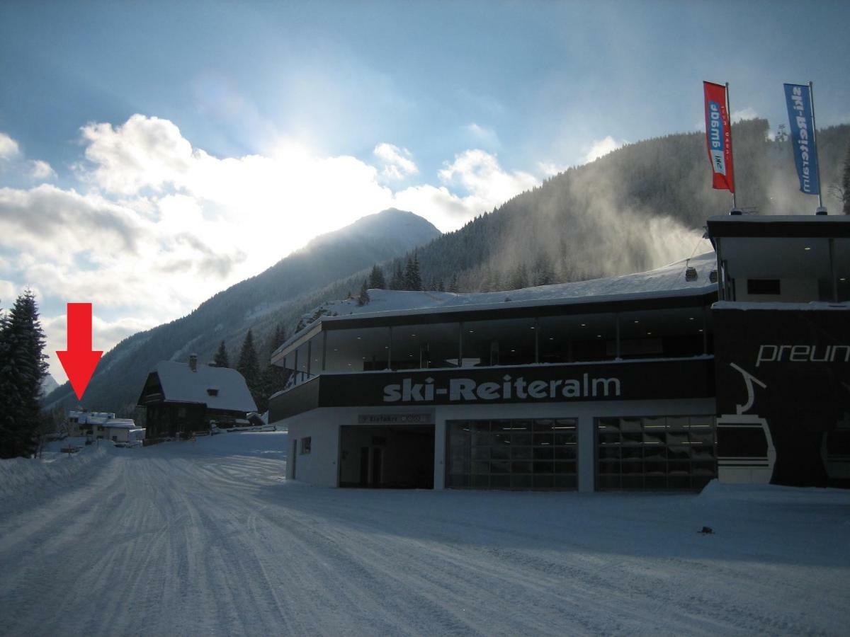Ferienwohnung Haus Schütter Schladming Exterior foto